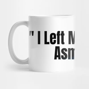 Asmara Mug